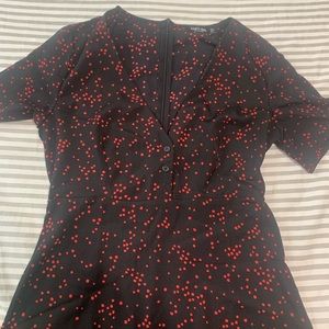 Nasty Gal midi dress